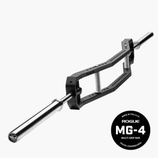 Rogue MG-4C Multi Grip Camber Bar | Rogue Fitness Australia